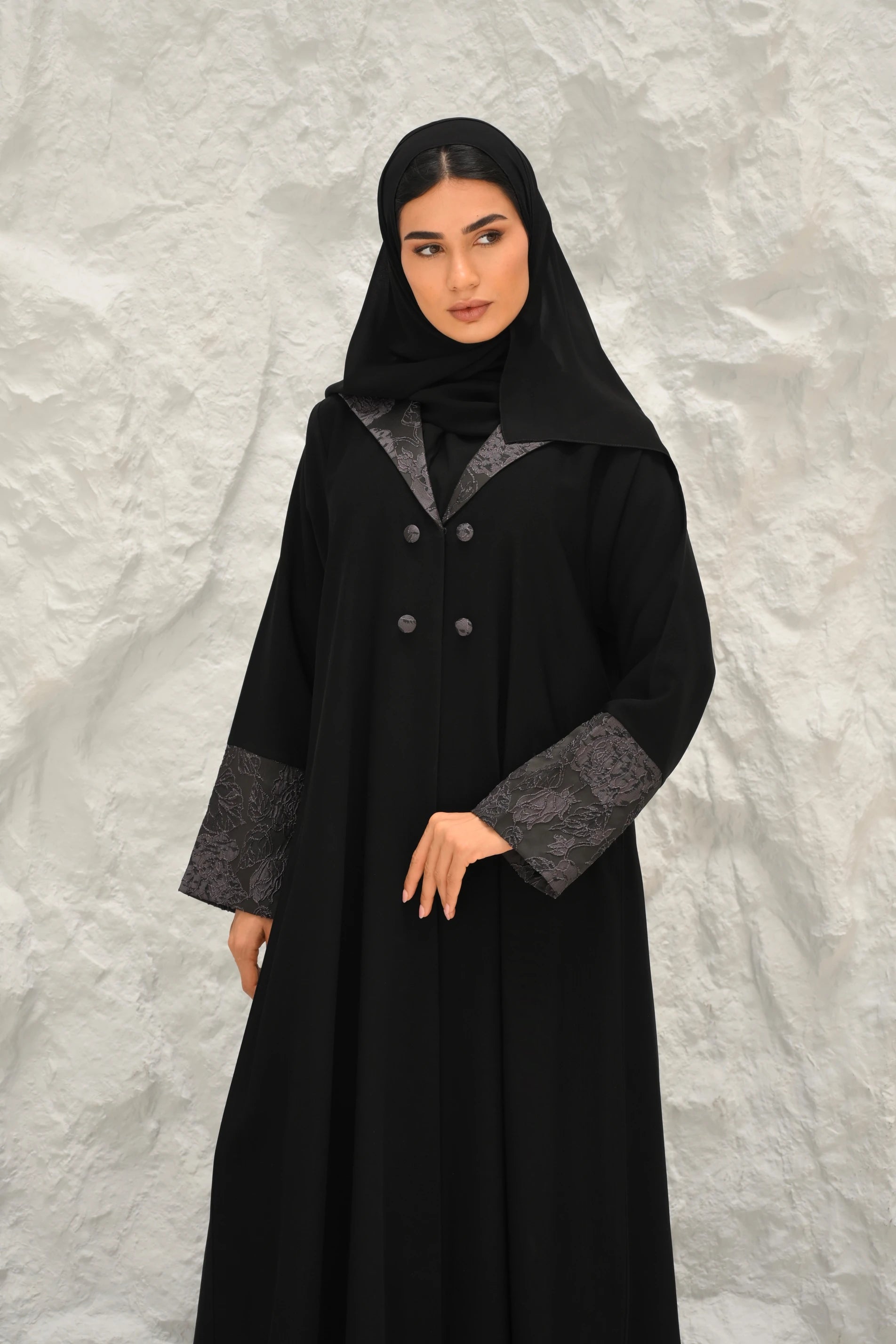 Ameera Abaya | Purple