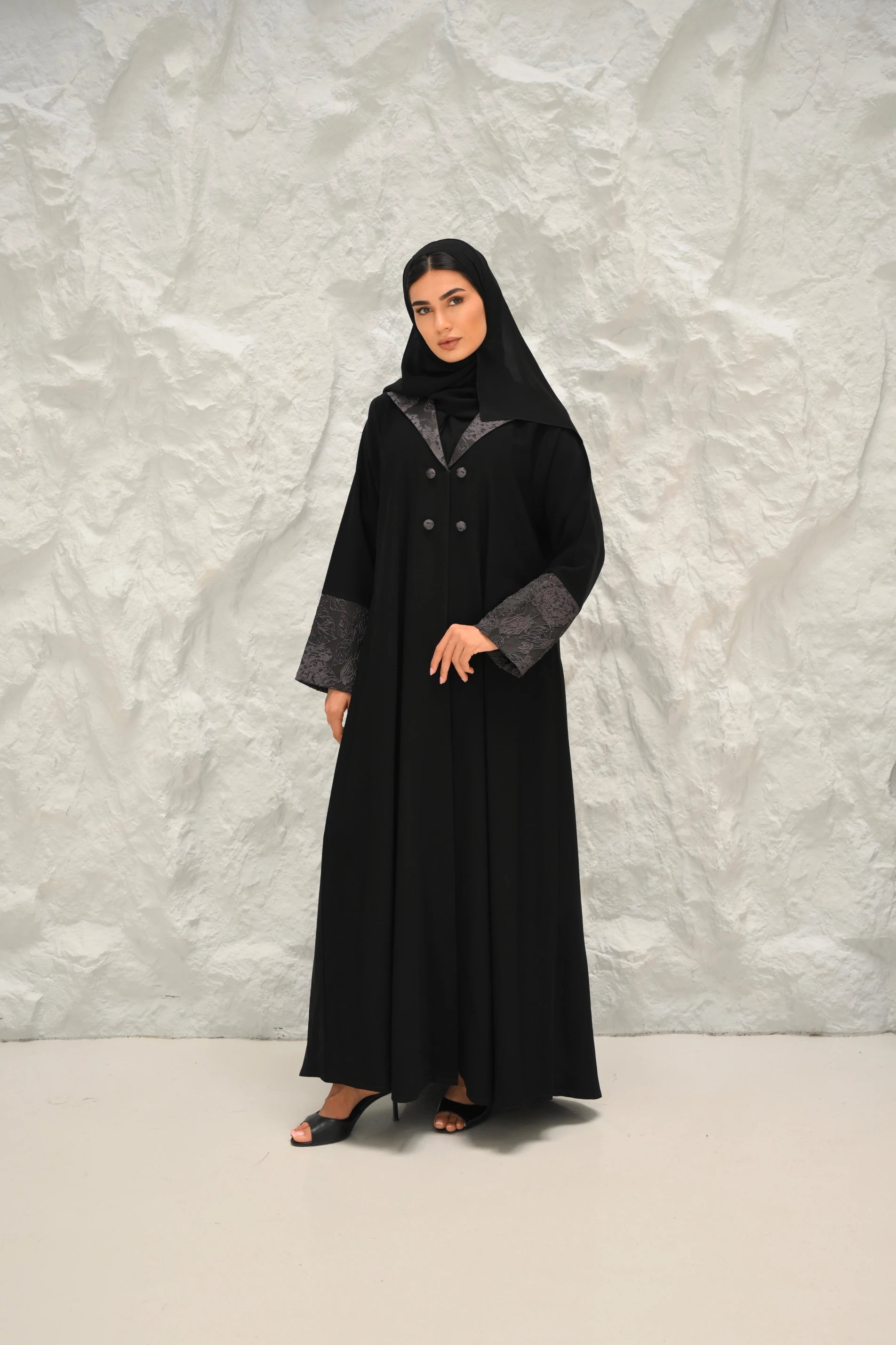 Ameera Abaya | Purple