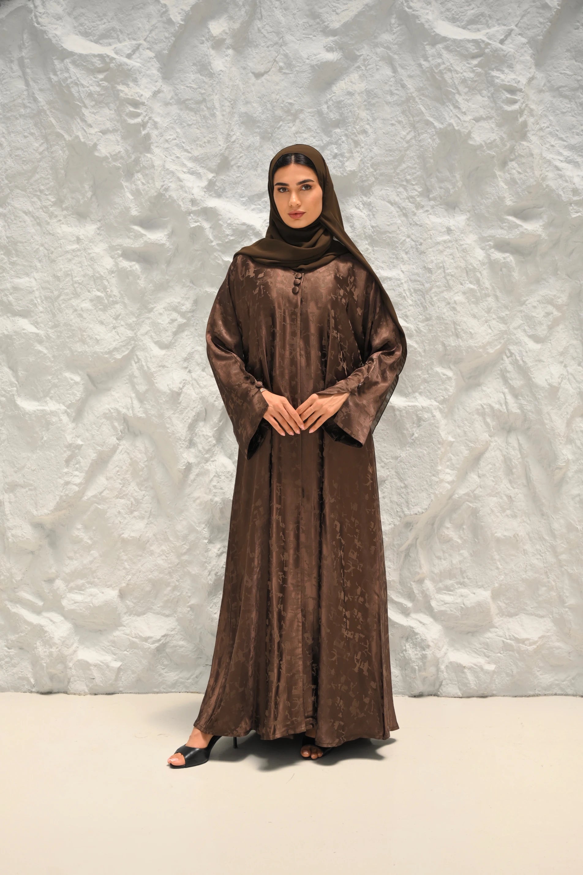 Zahia Abaya Brown