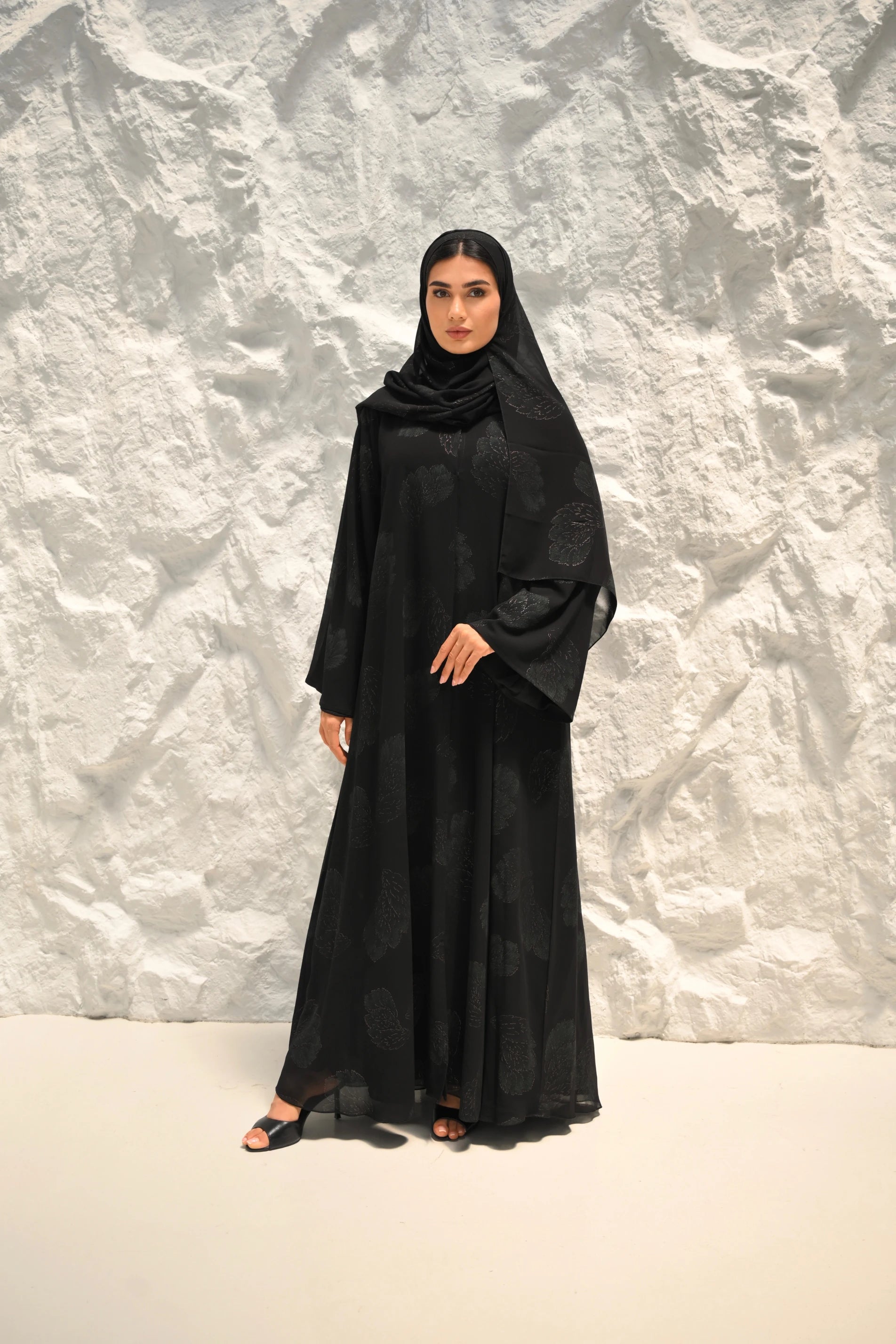 Mais Green Abaya