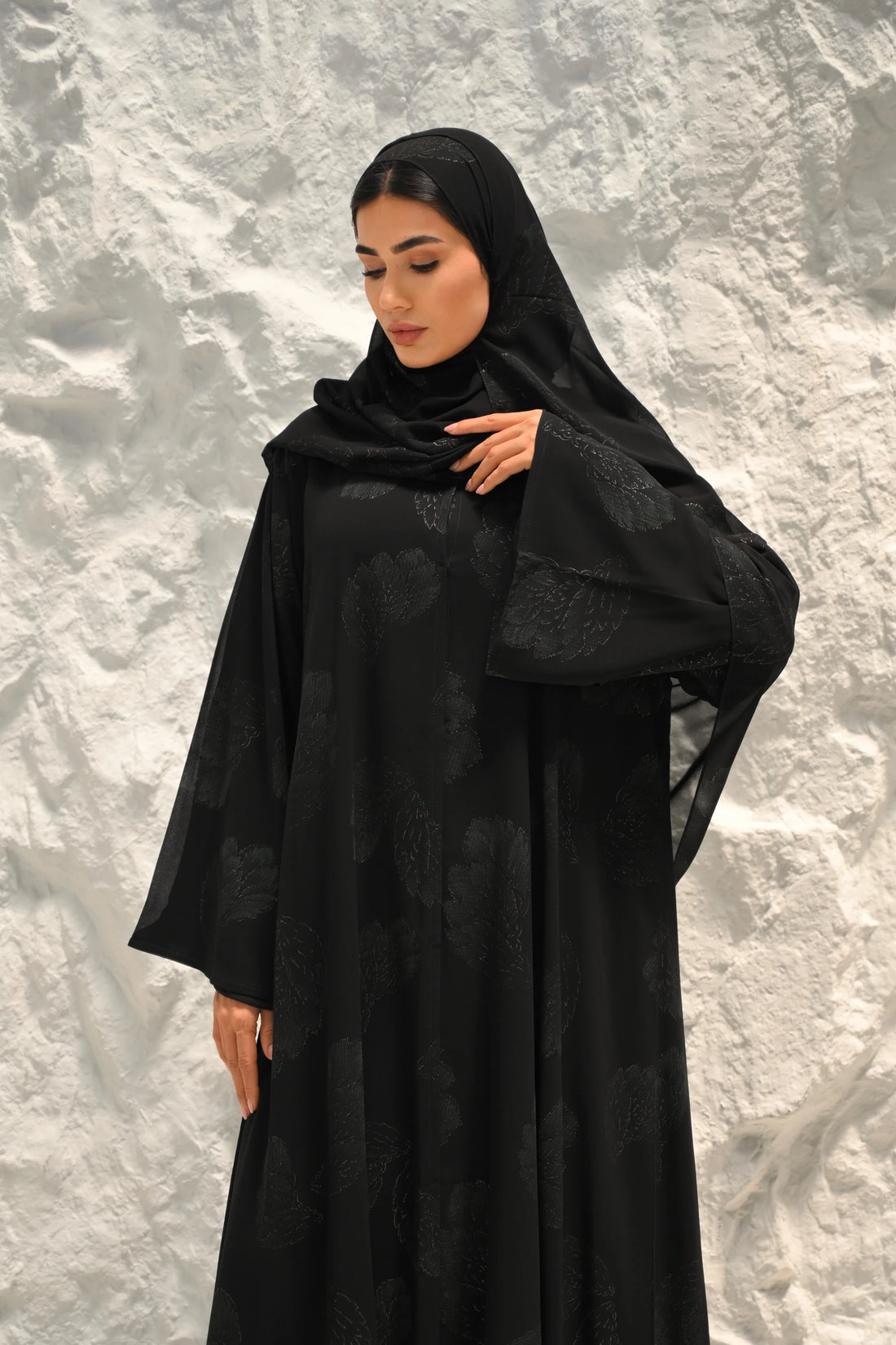 Mais Green Abaya