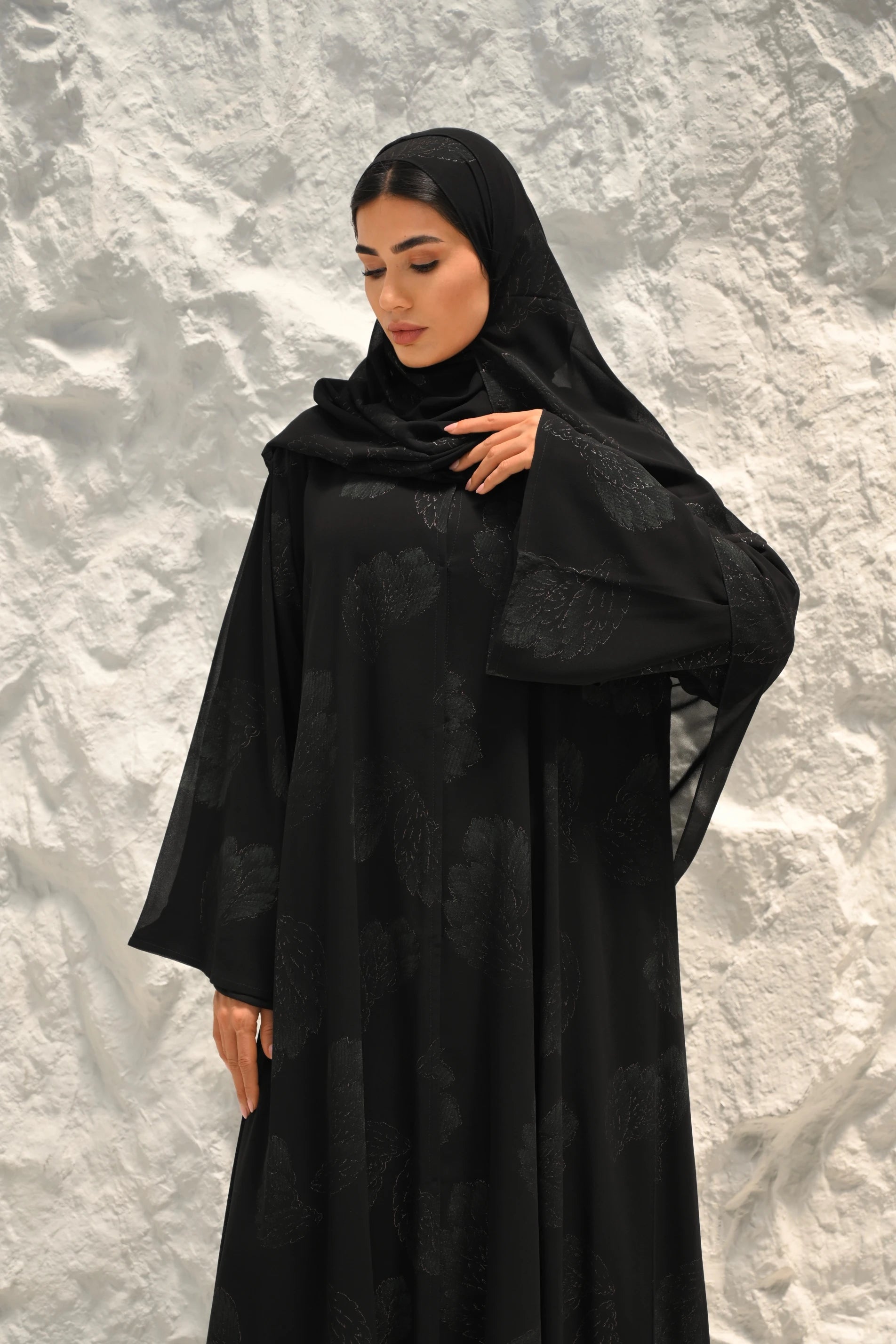 Mais Green Abaya