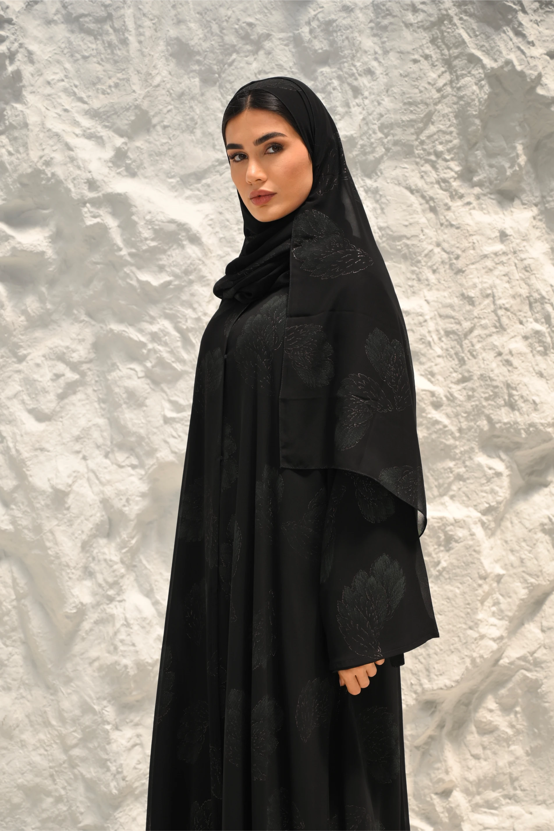 Mais Green Abaya