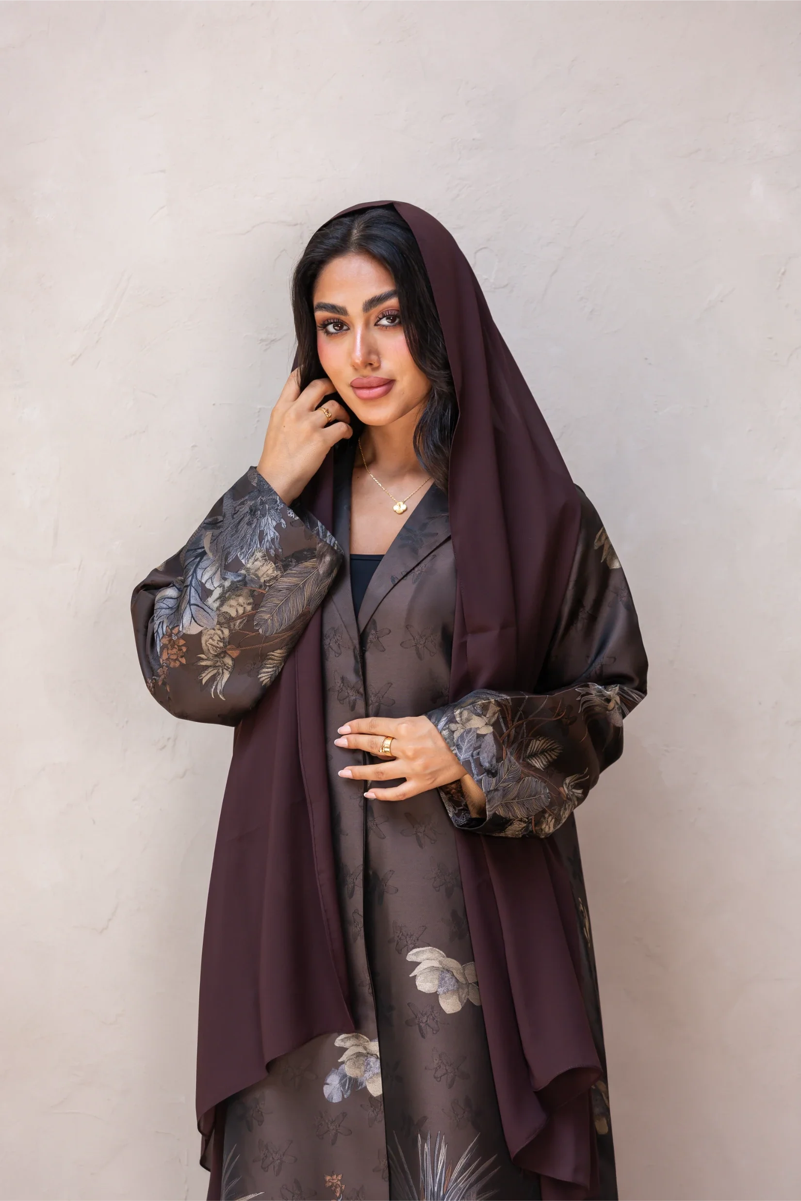 Diana Abaya | Brown
