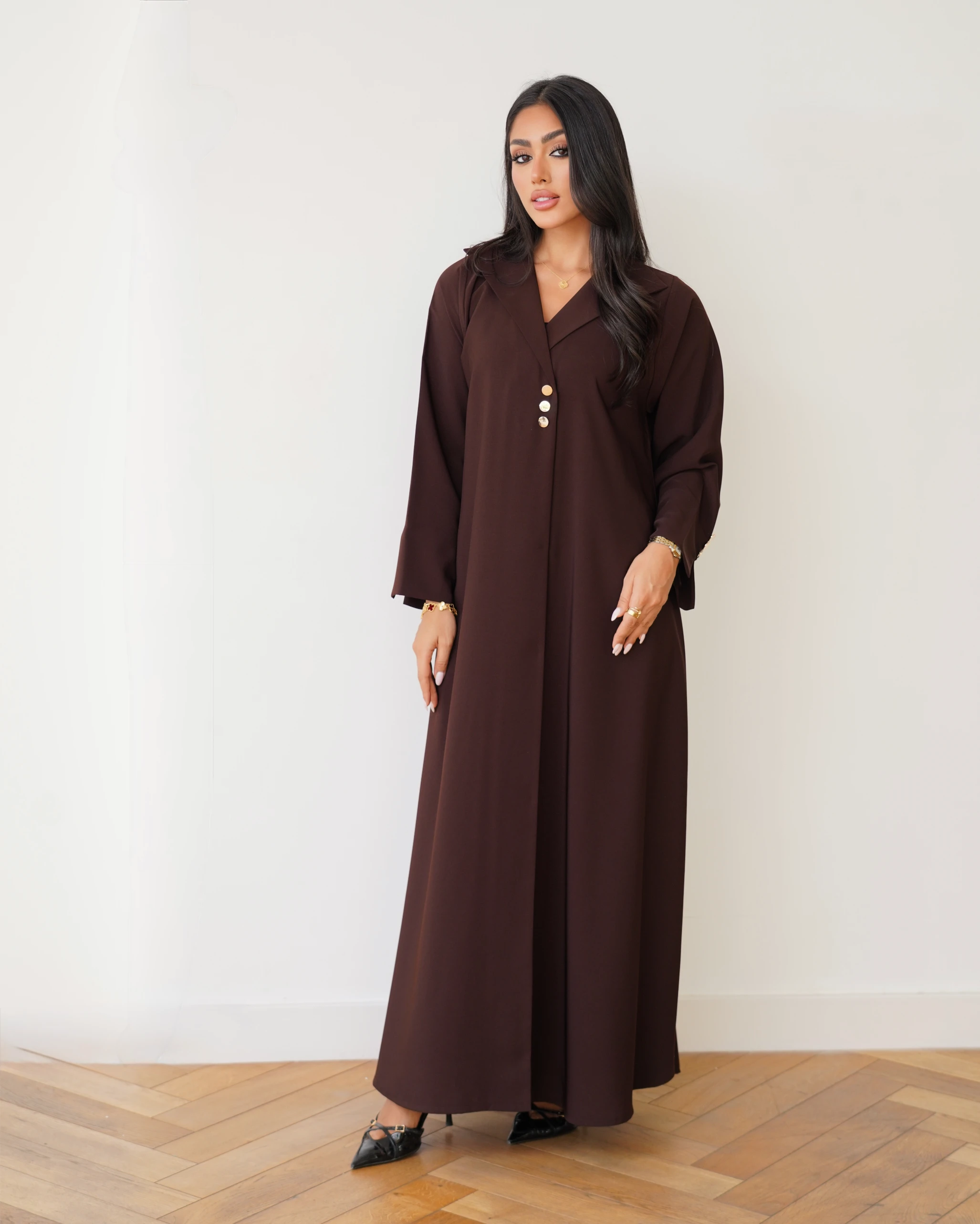 Huda Abaya | Brown