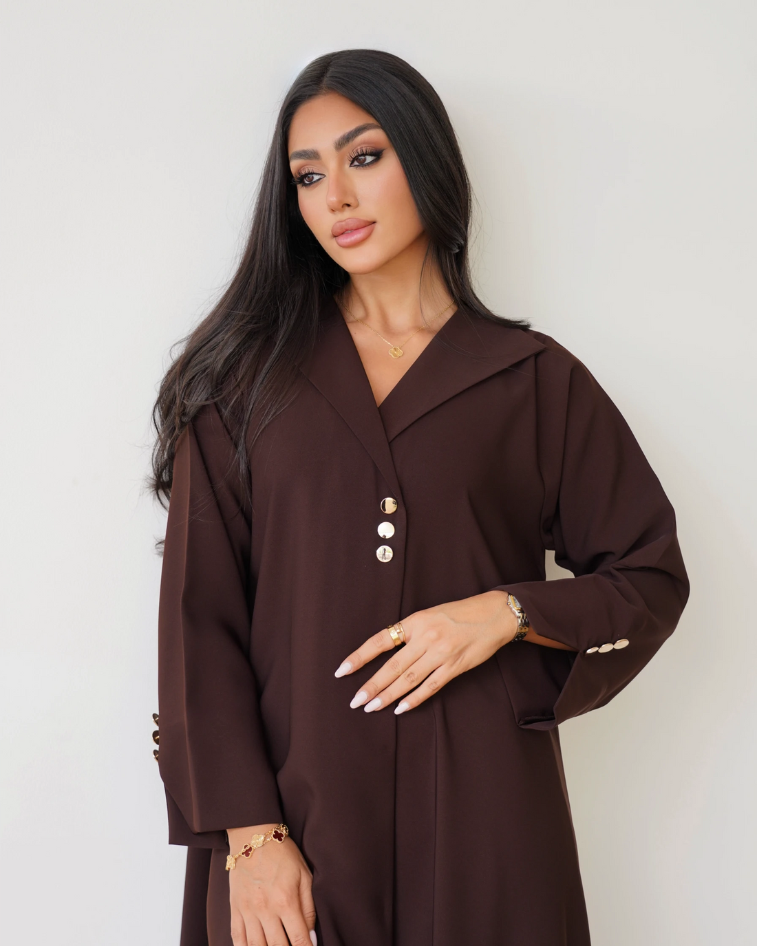 Huda Abaya | Brown