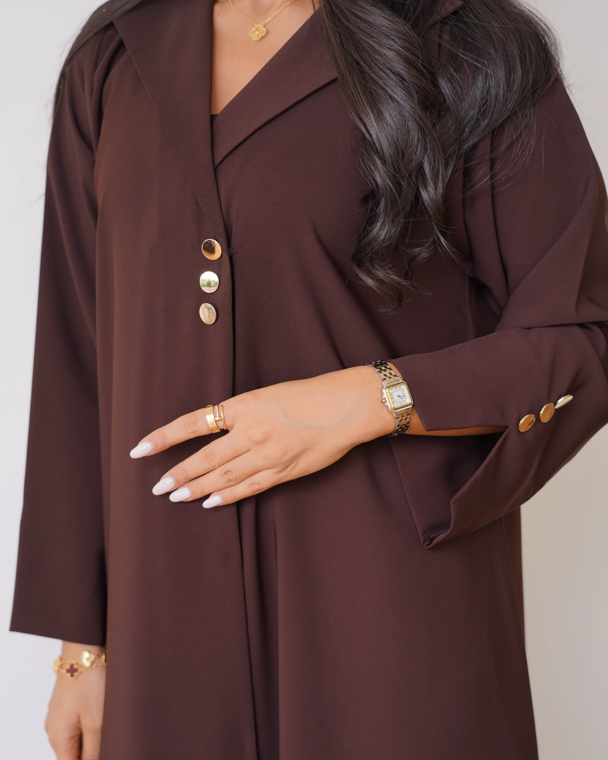 Huda Abaya | Brown