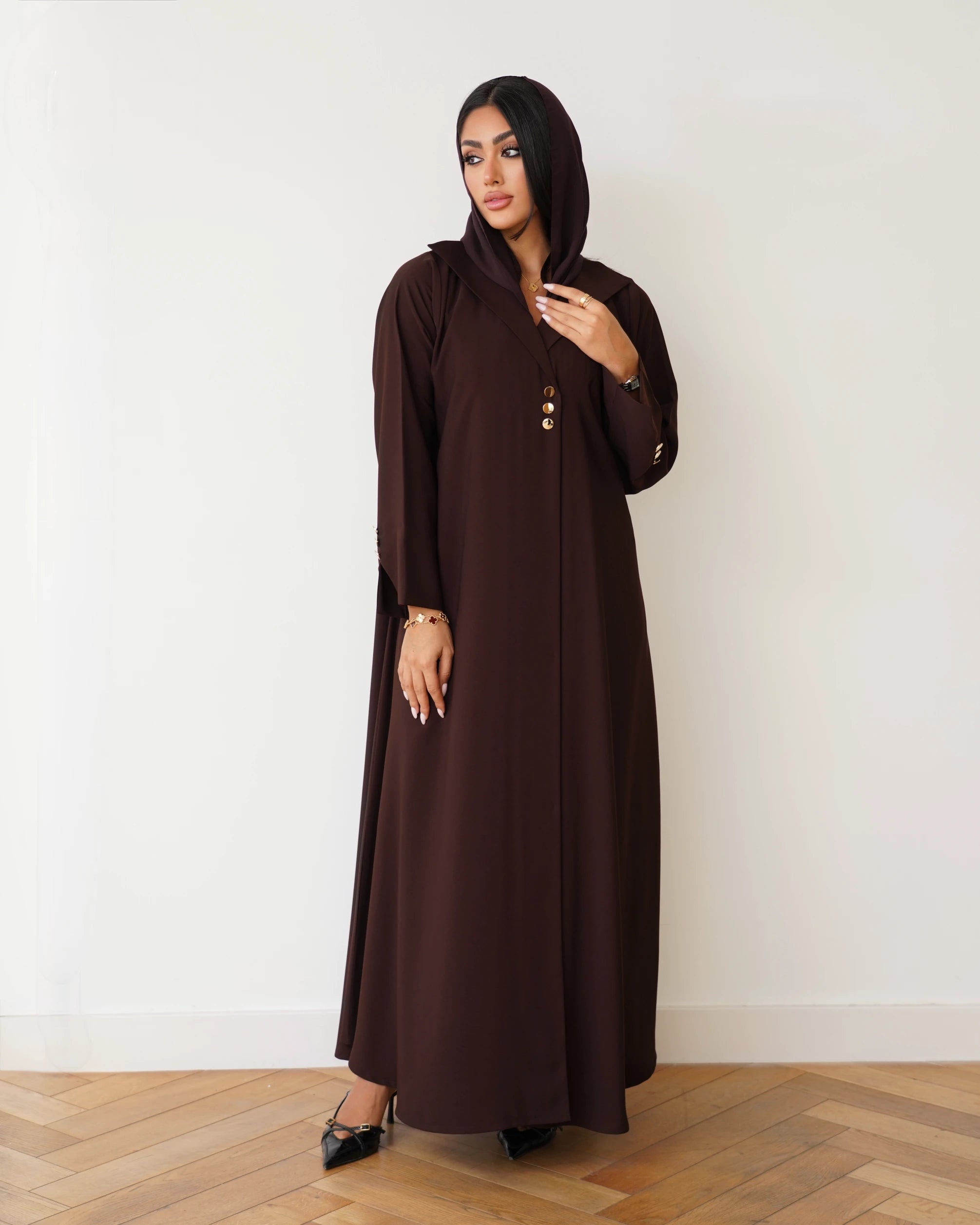 Huda Abaya | Brown