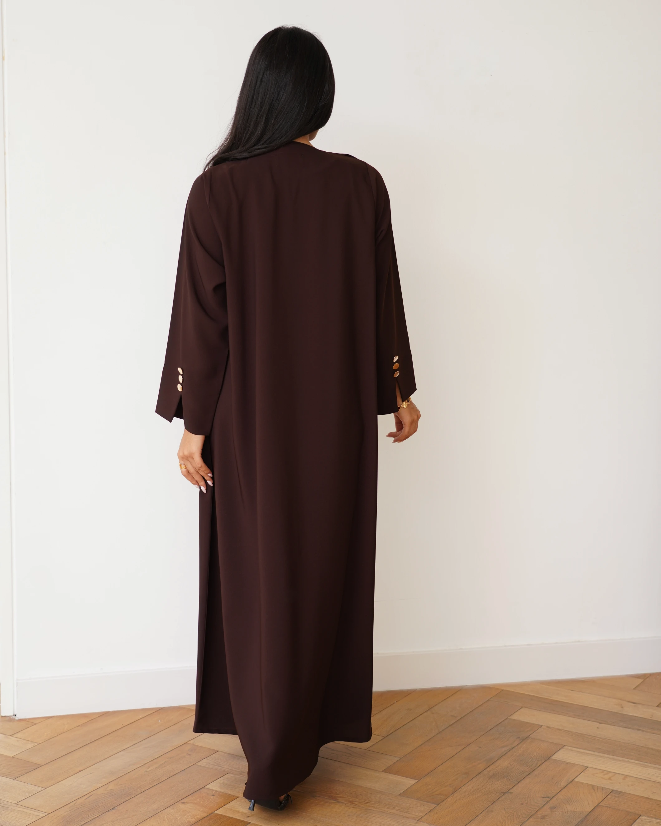 Huda Abaya | Brown