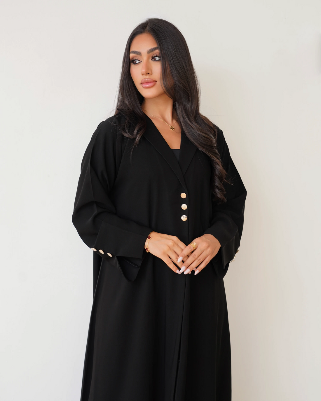Huda Abaya | Black