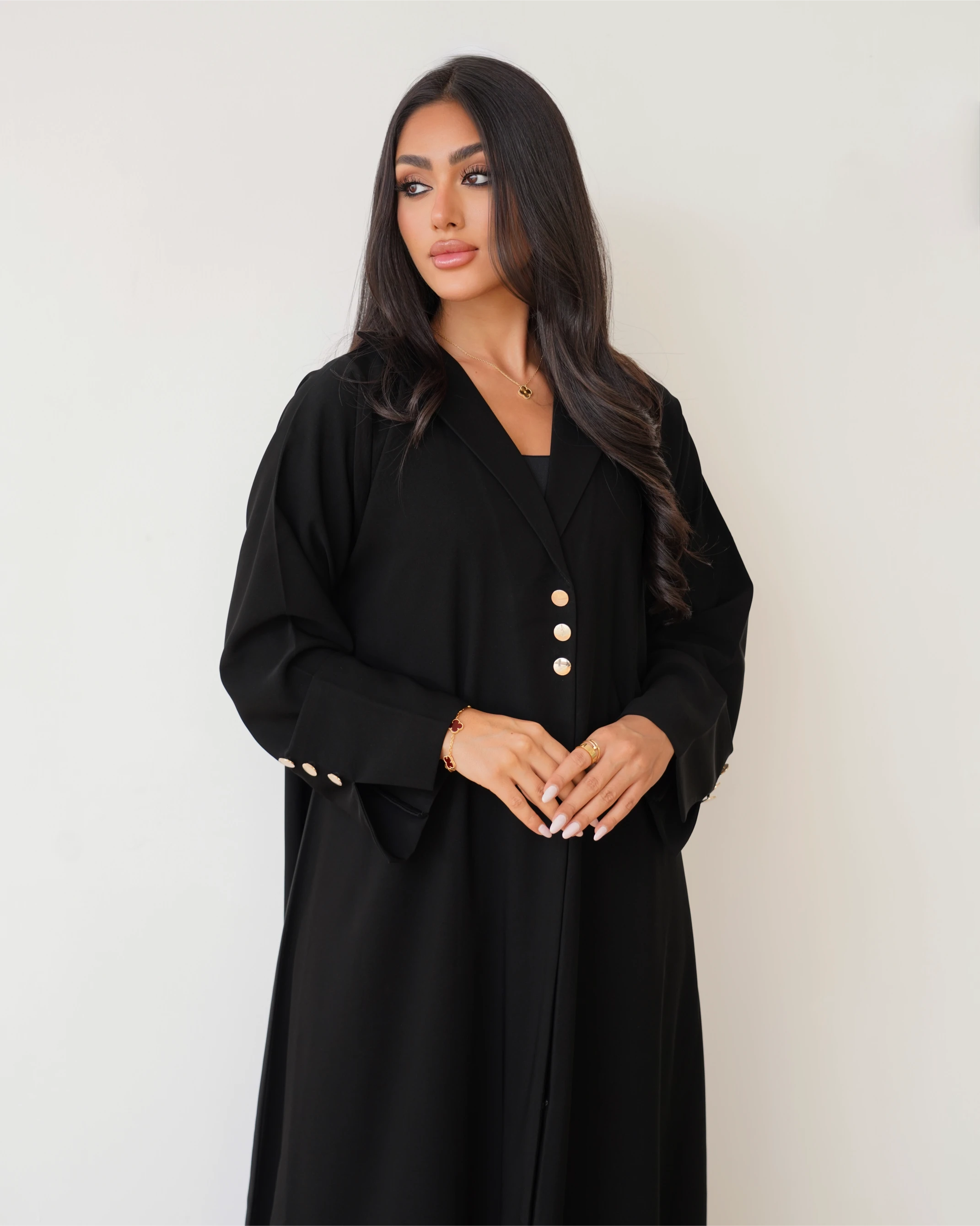 Huda Abaya | Black