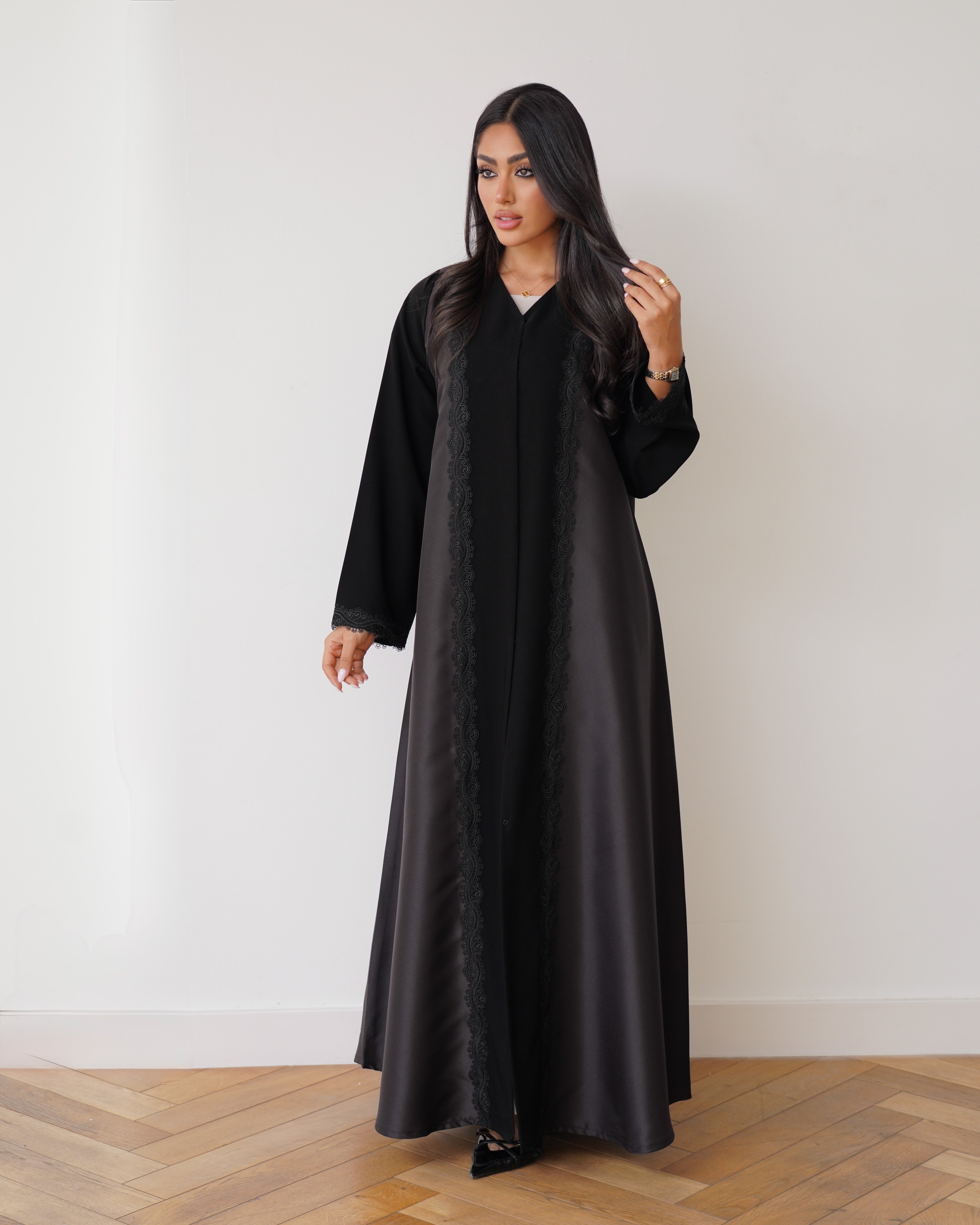 Executive Abaya | Black