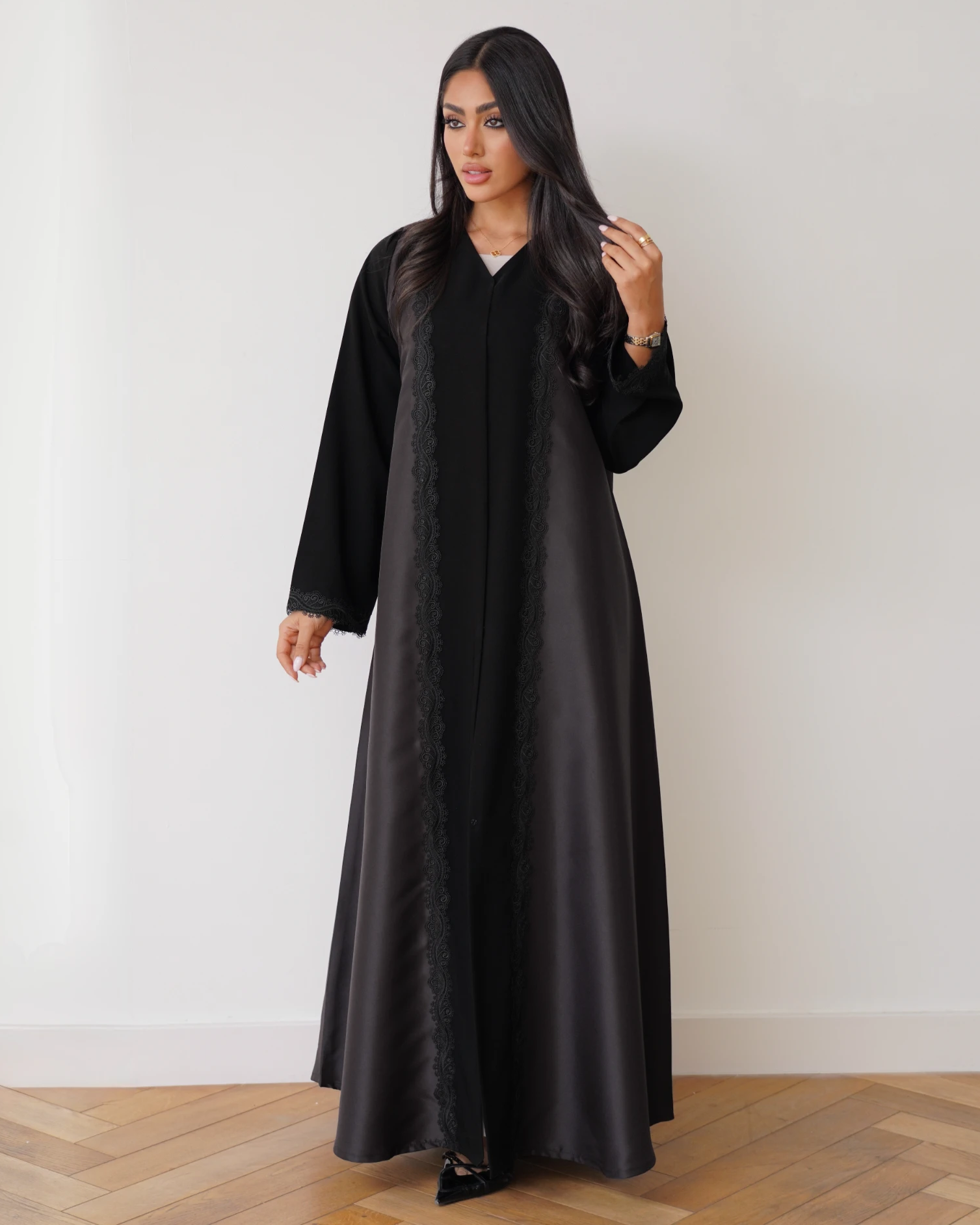 Executive Abaya | Black
