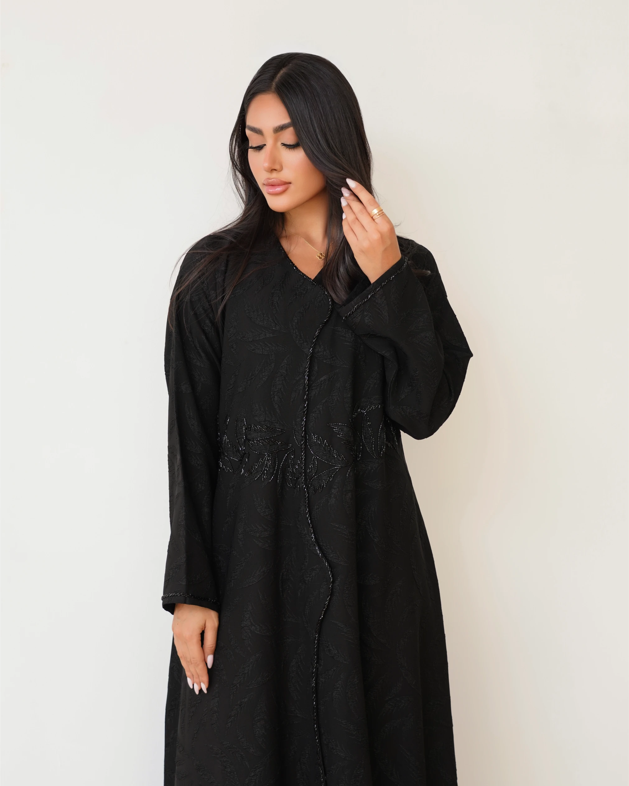 Ayat Abaya | Black