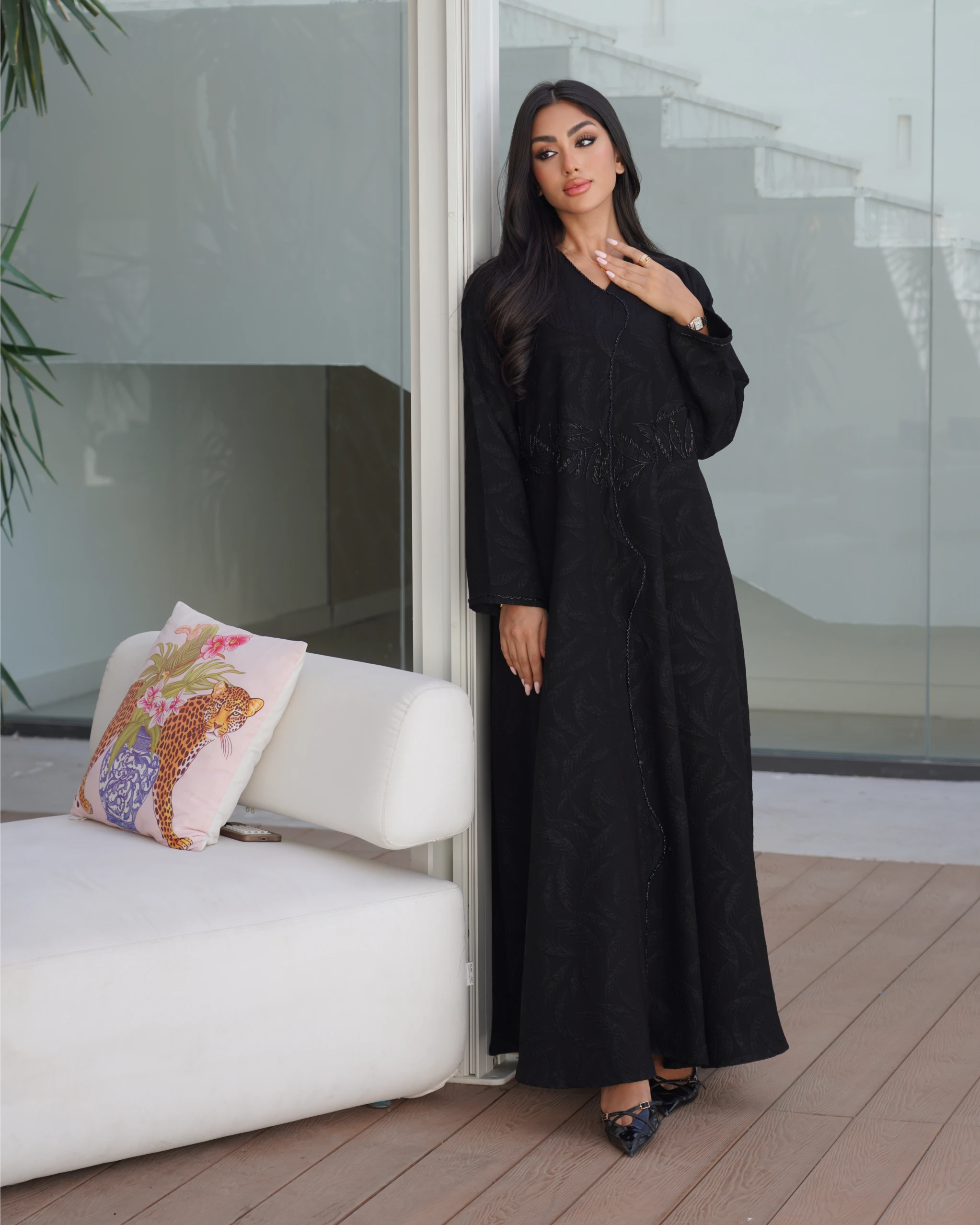 Ayat Abaya | Black