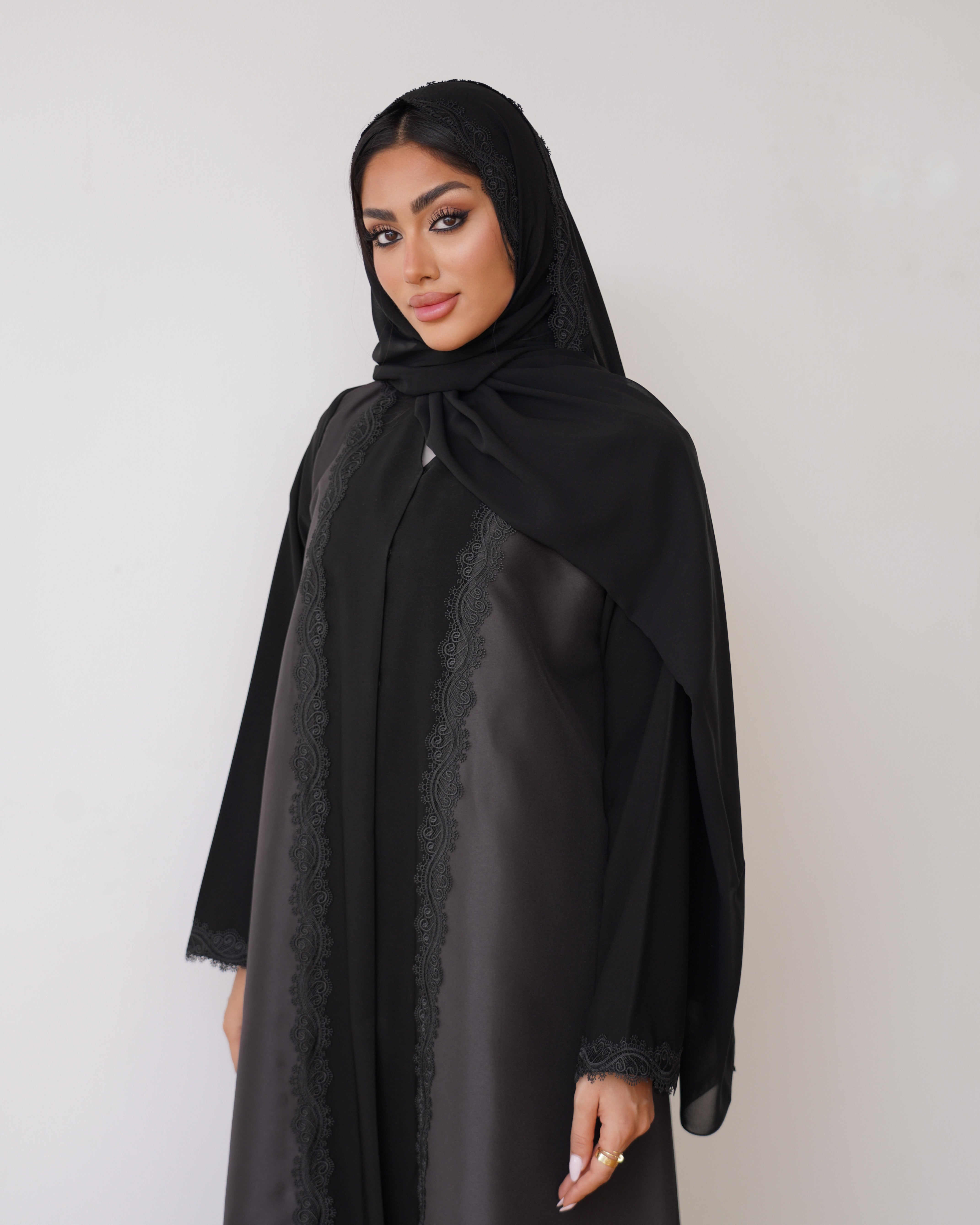 Executive Abaya | Black