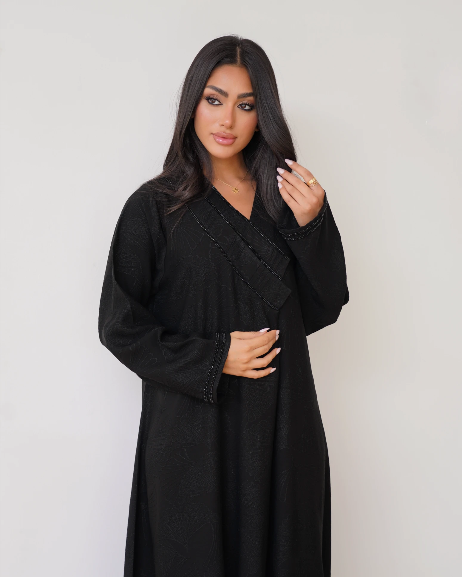 Areej Abaya | Black