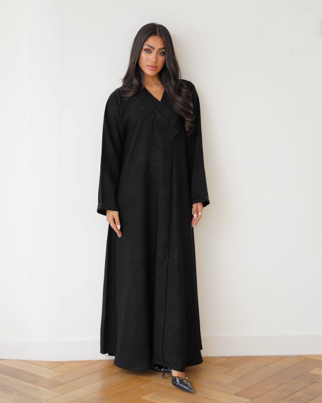 Areej Abaya | Black