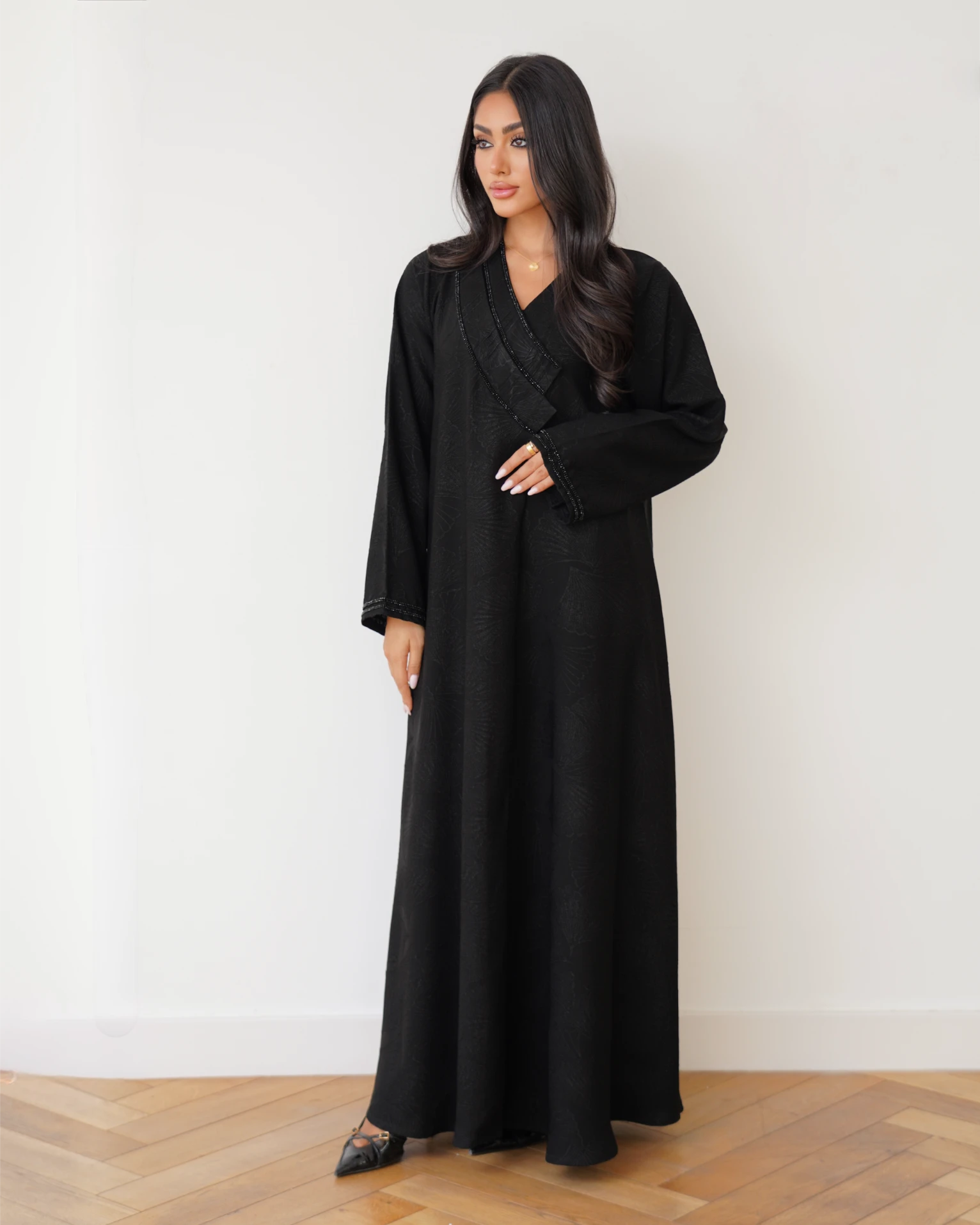 Areej Abaya | Black