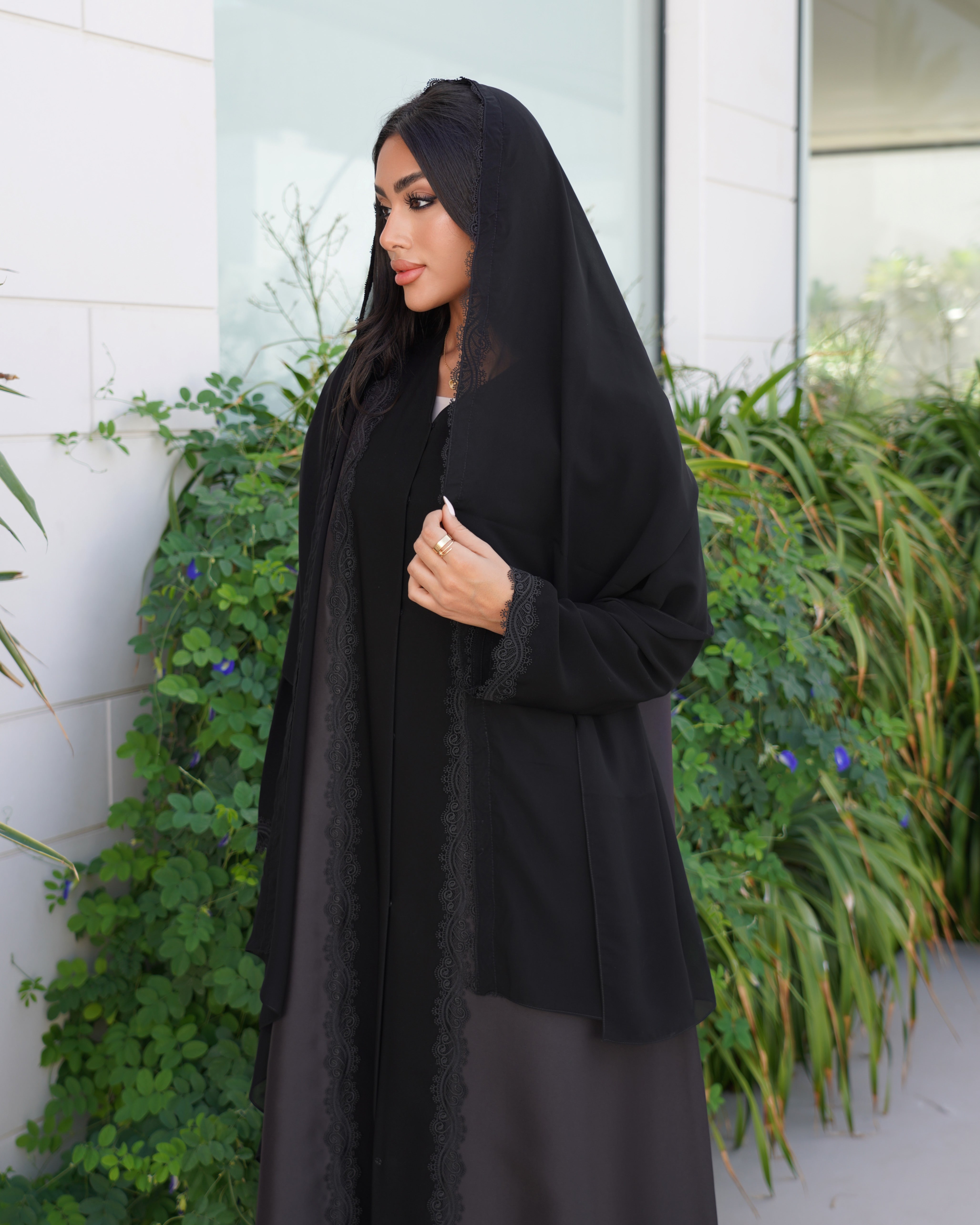 Executive Abaya | Black