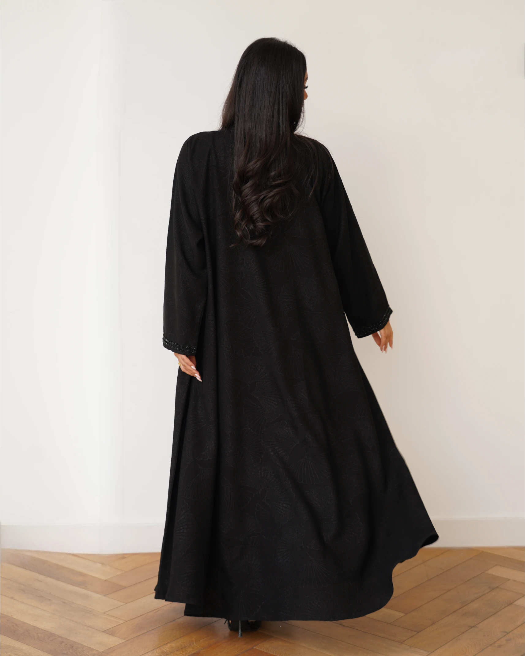 Areej Abaya | Black