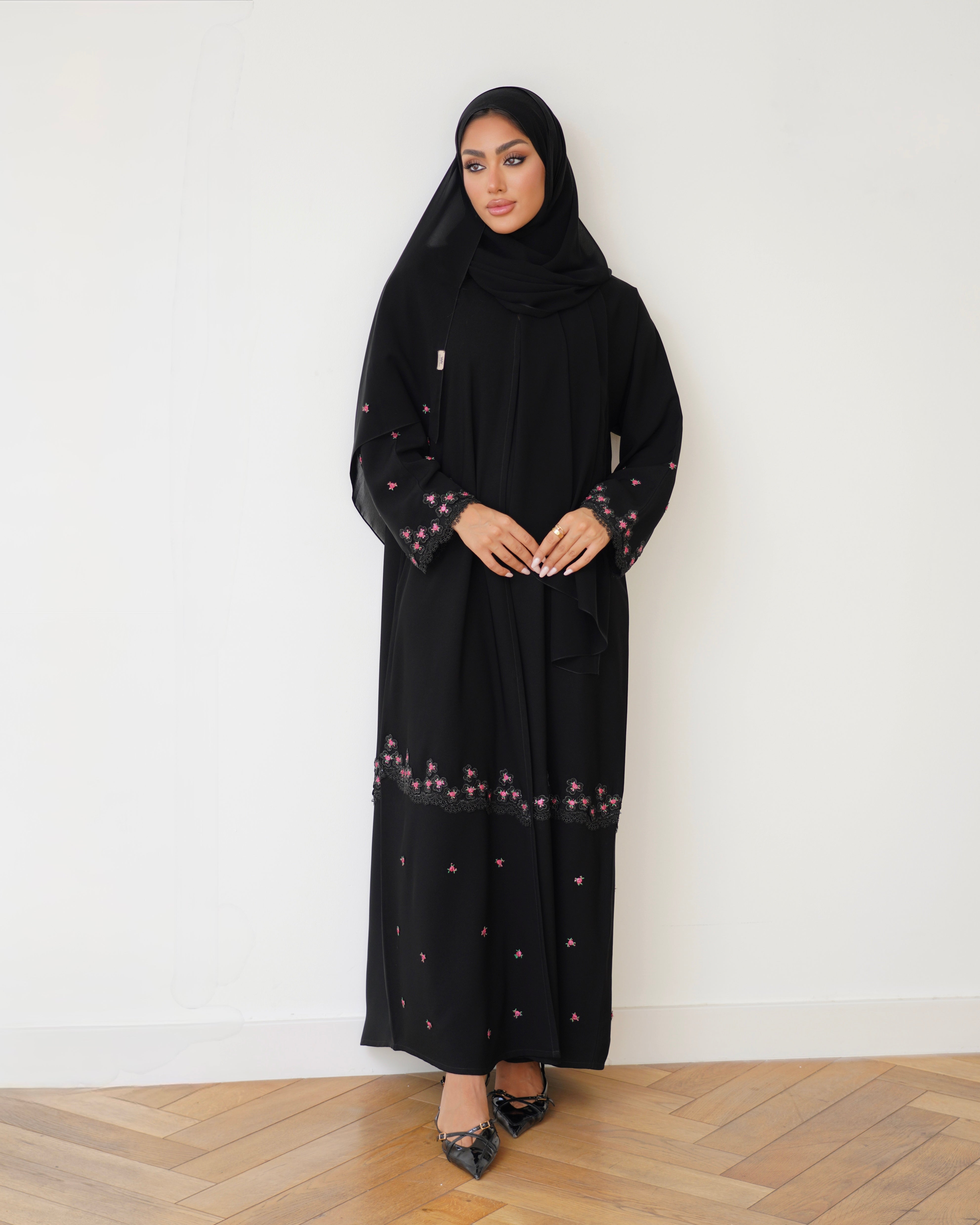 Asma Abaya | Black