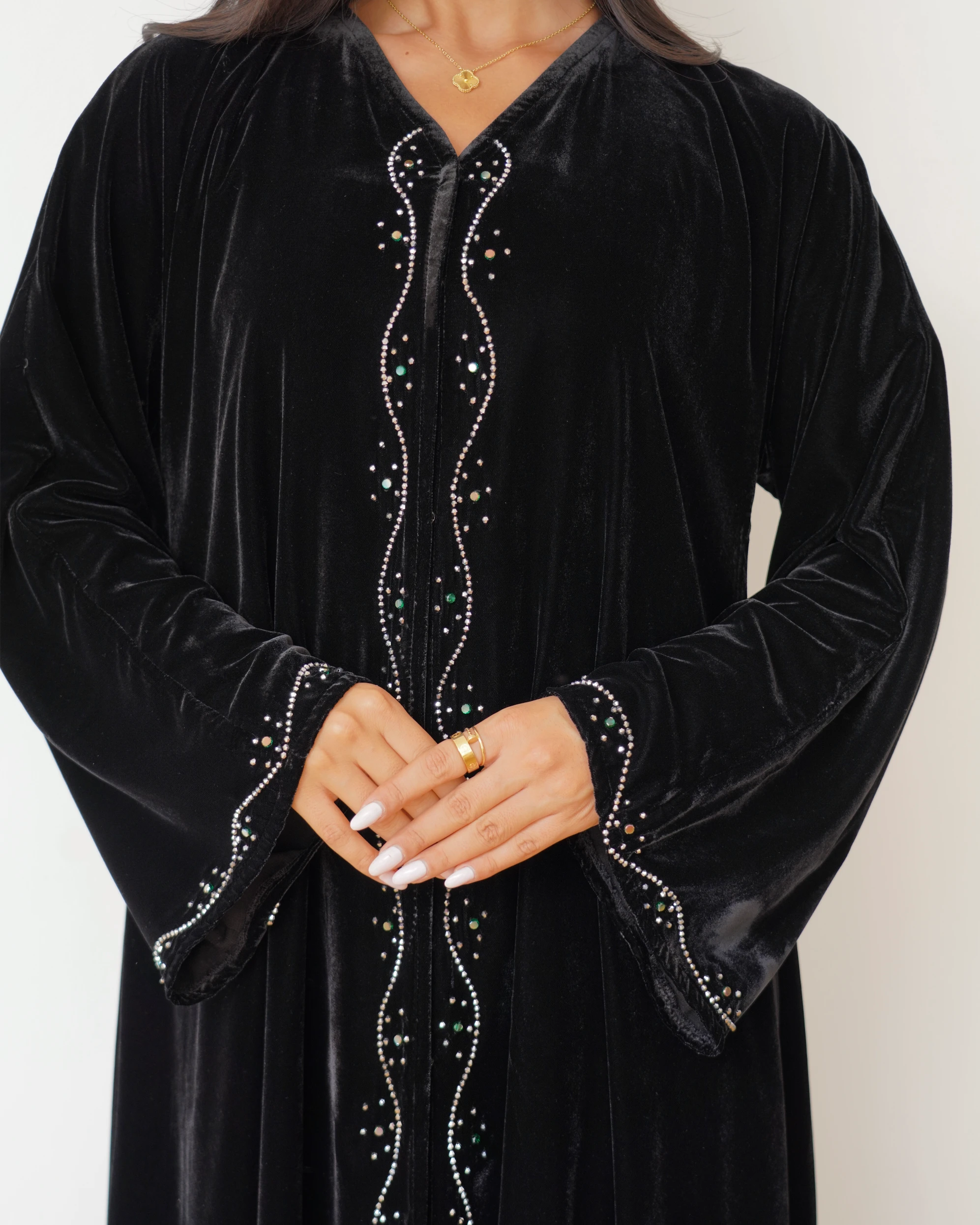 Awatef Abaya | Black