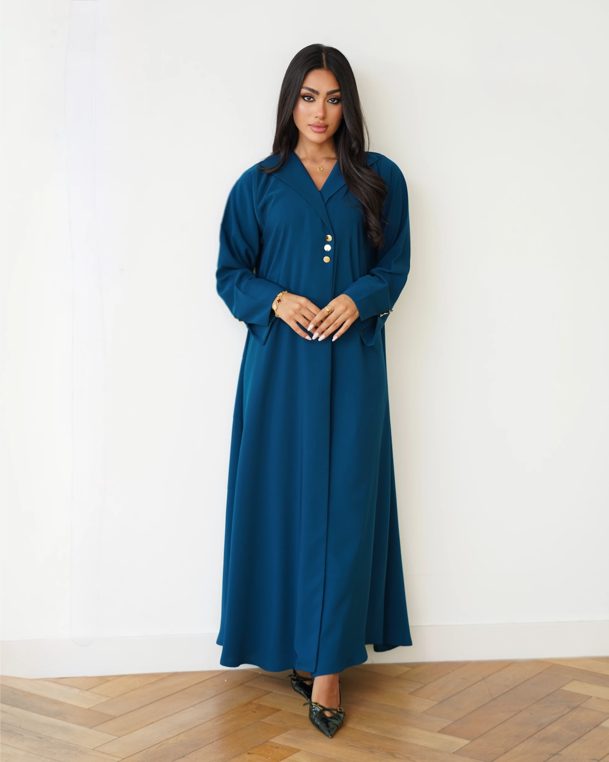 Huda Abaya | Blue
