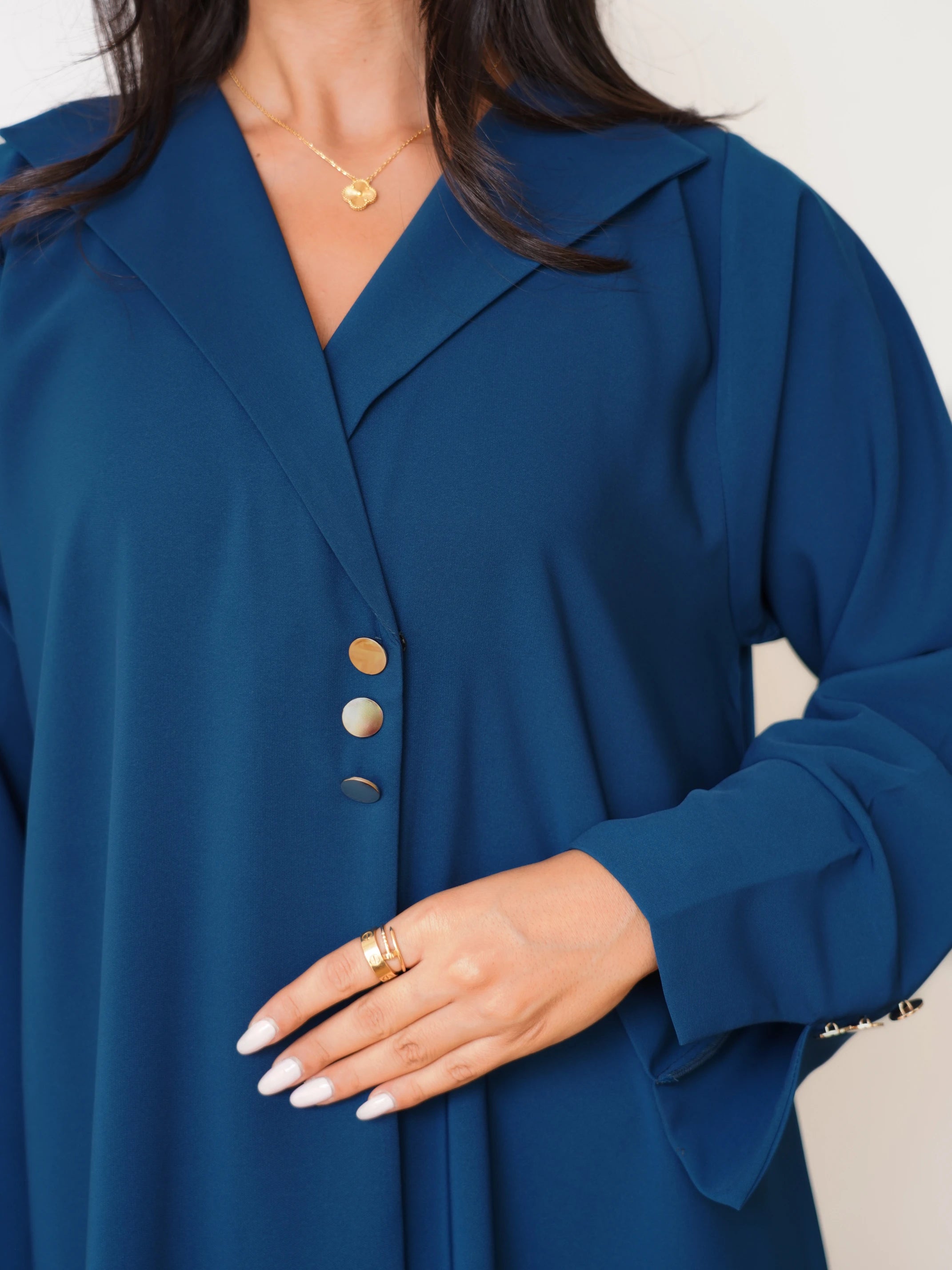 Huda Abaya | Blue