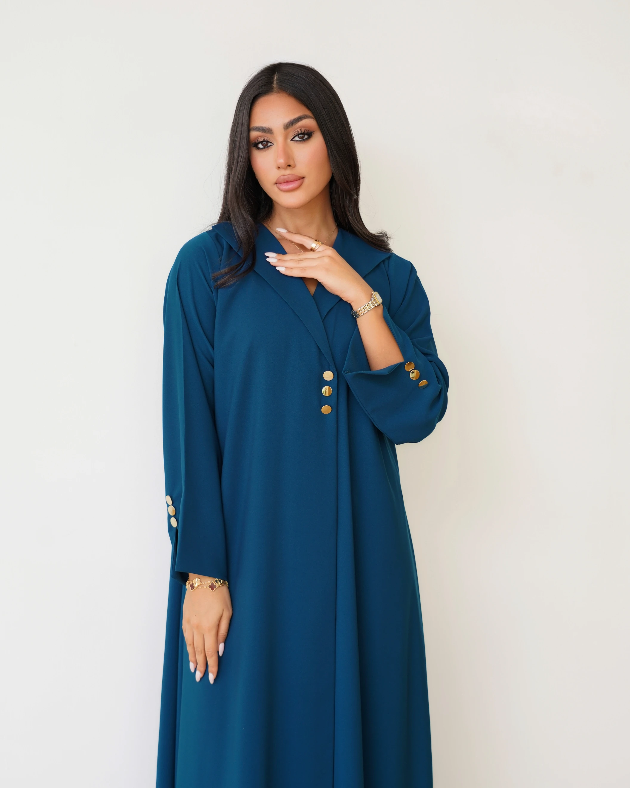 Huda Abaya | Blue