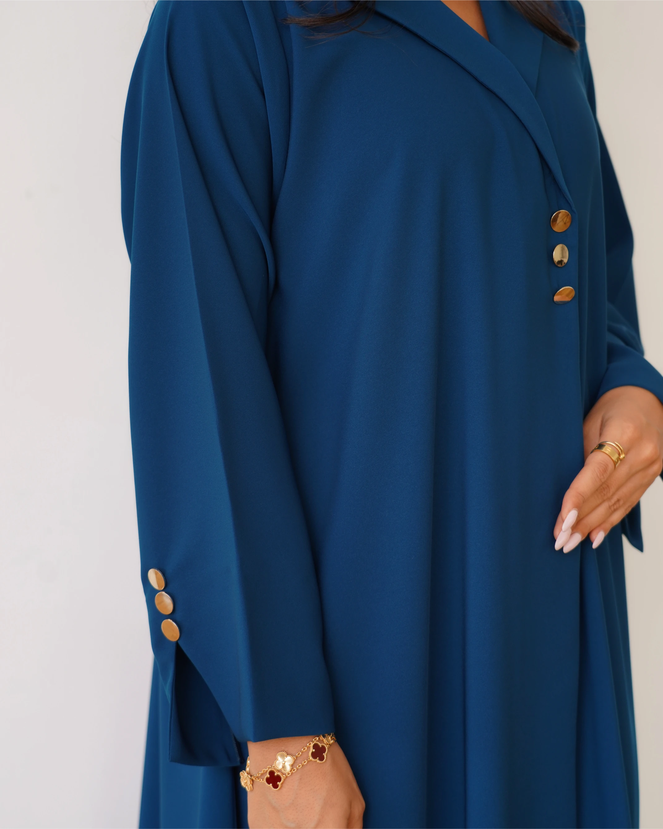 Huda Abaya | Blue