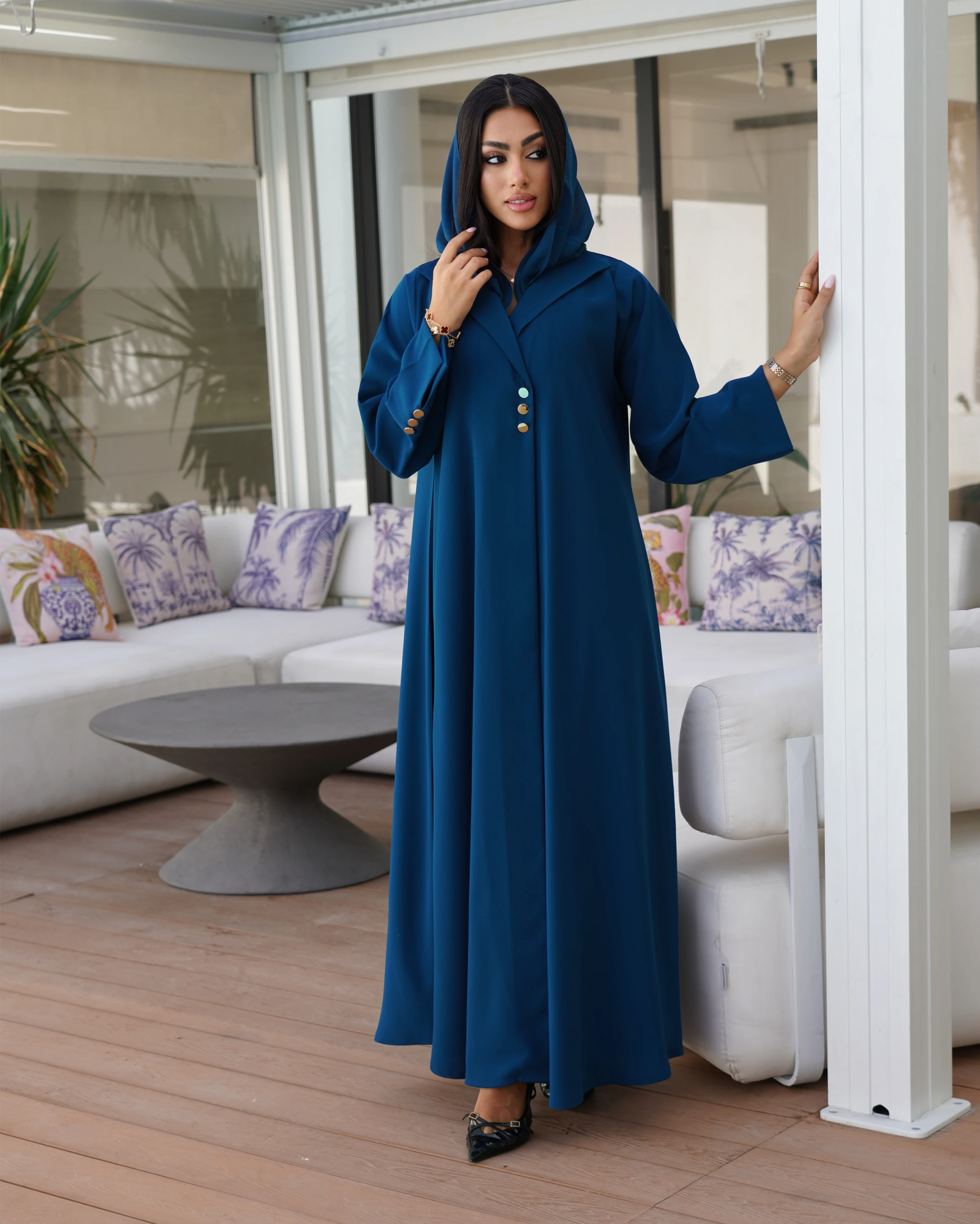 Huda Abaya | Blue