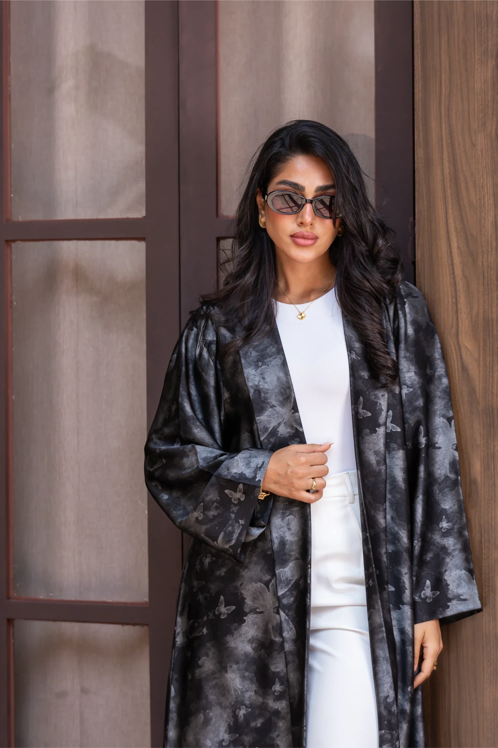 Alia Abaya | Silver