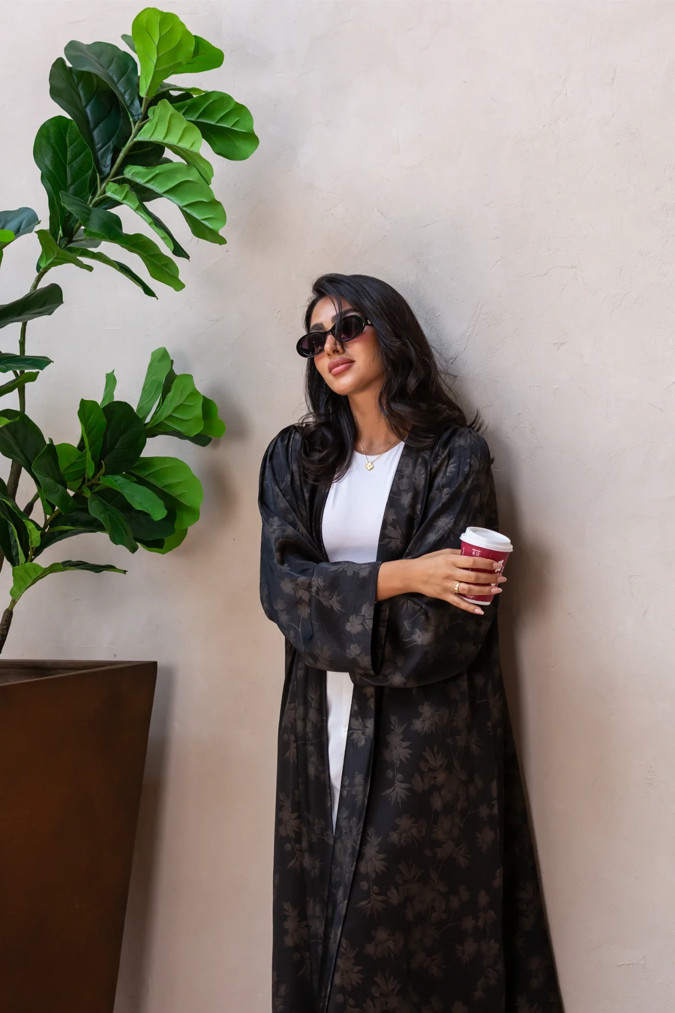 Alia Abaya | Brown